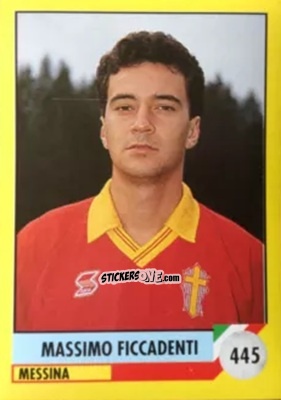 Cromo Massimo Ficcadenti