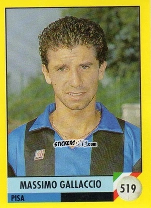 Cromo Massimo Gallaccio
