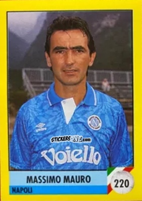 Cromo Massimo Mauro
