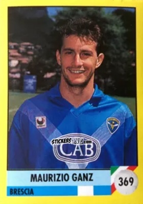 Cromo Maurizio Ganz