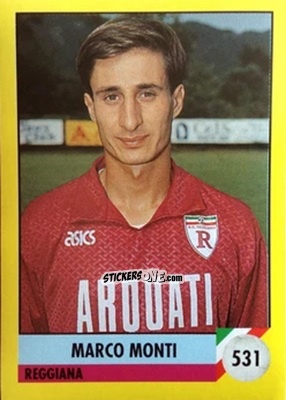 Cromo Mauro Monti