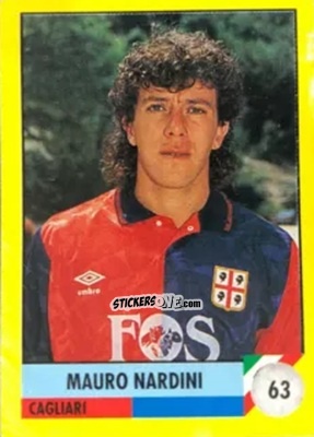 Cromo Mauro Nardini