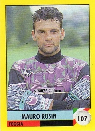 Cromo Mauro Rosin