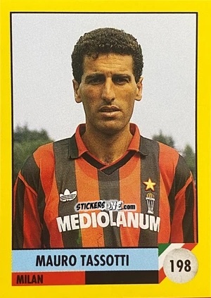Cromo Mauro Tassotti