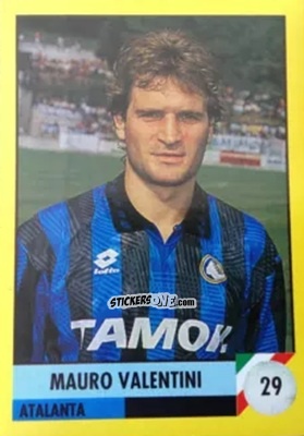 Cromo Mauro Valentini