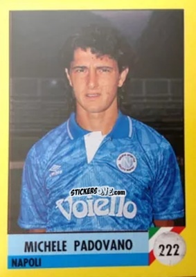 Cromo Michele Padovano