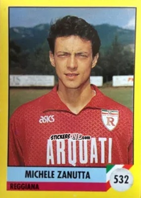Cromo Michele Zanutta