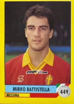 Cromo Mirko Battistella