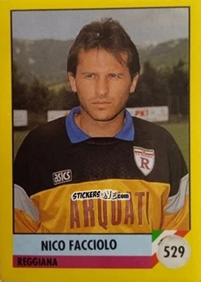 Cromo Nico Facciolo