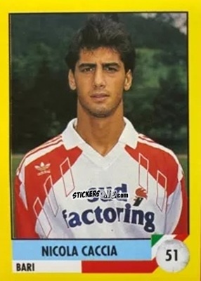 Cromo Nicola Caccia