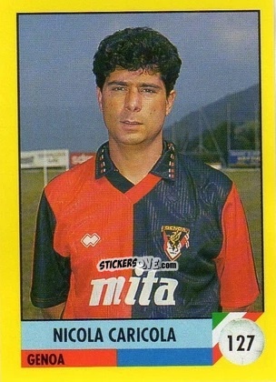 Cromo Nicola Caricola