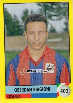 Cromo Oberdan Biagioni