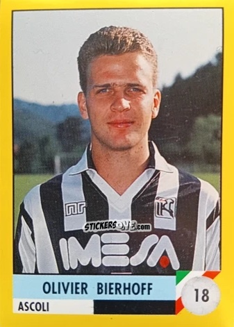 Cromo Olivier Bierhoff