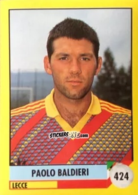Cromo Paolo Baldieri