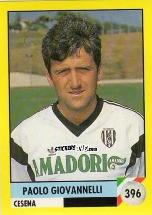 Cromo Paolo Giovannelli