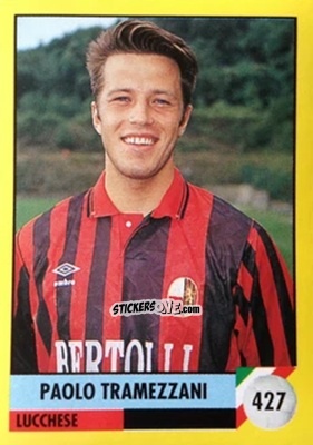 Cromo Paolo Tramezzani