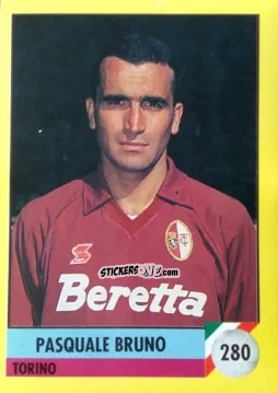 Cromo Pasquale Bruno