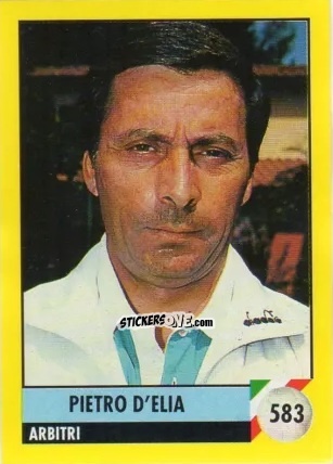 Cromo Pietro D'Elia