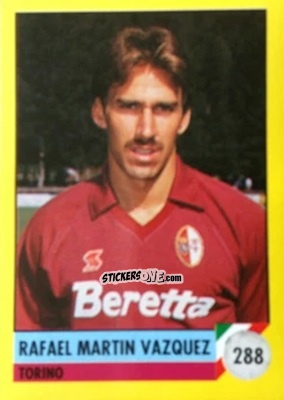 Cromo Rafael Martin Vazquez