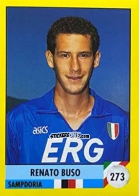 Cromo Renato Buso