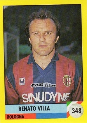 Cromo Renato Villa