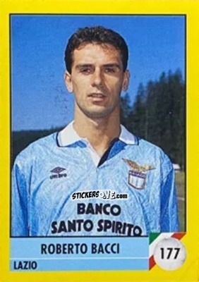 Cromo Roberto Bacci
