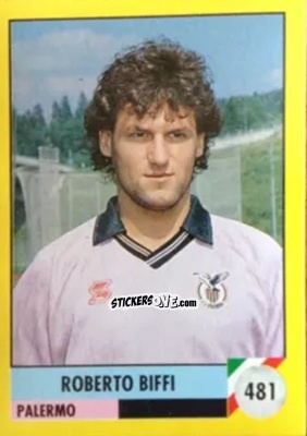 Cromo Roberto Biffi