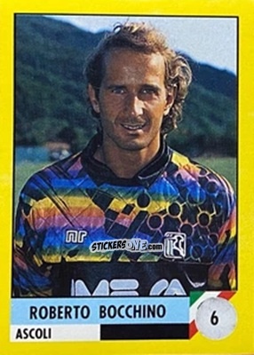 Cromo Roberto Bocchino