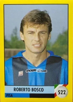 Cromo Roberto Bosco