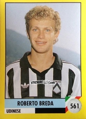 Cromo Roberto Breda
