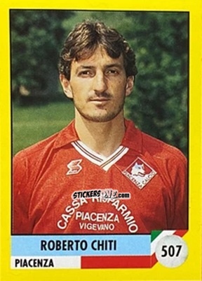 Cromo Roberto Chiti