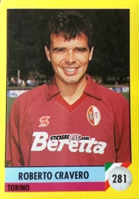 Cromo Roberto Cravero