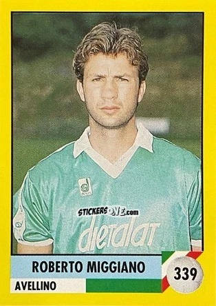 Cromo Roberto Miggiano