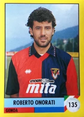 Cromo Roberto Onorati