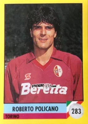 Cromo Roberto Policano