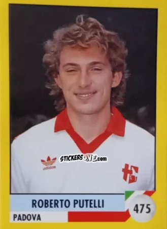 Cromo Roberto Putelli