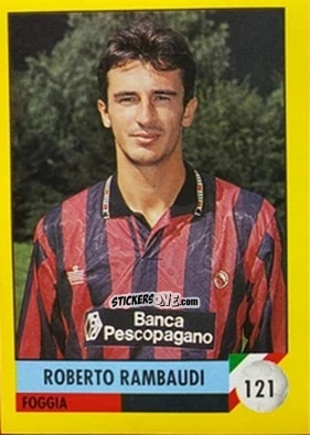 Cromo Roberto Rambaudi