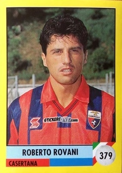 Cromo Roberto Rovani