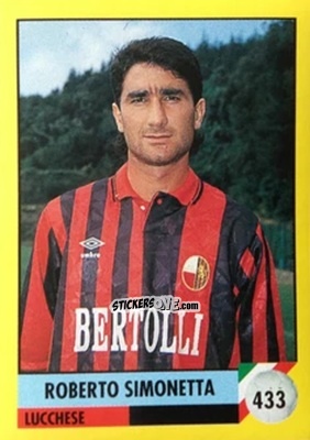 Cromo Roberto Simonetta