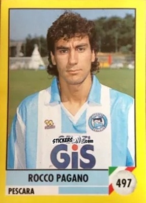 Cromo Rocco Pagano