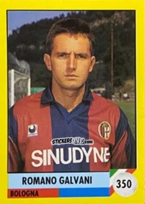 Cromo Romano Galvani