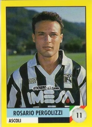 Cromo Rosario Pergolizzi