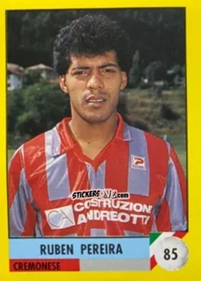 Cromo Ruben Pereira