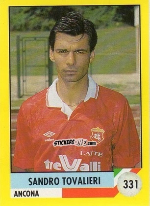 Cromo Sandro Tovalieri