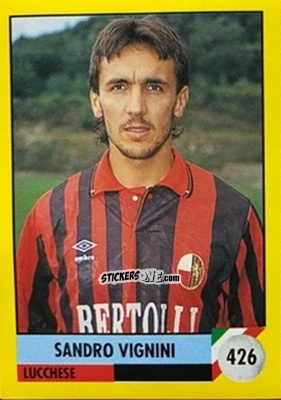 Cromo Sandro Vignini