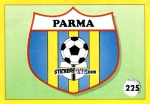 Sticker Scudetto - Il Grande Calcio 1992
 n. 225 - Vallardi