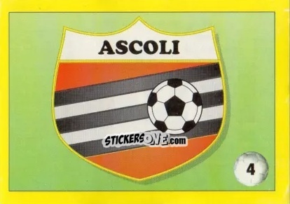 Cromo Scudetto