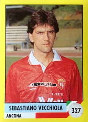 Cromo Sebastiano Vecchiola