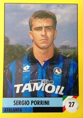 Cromo Sergio Porrini