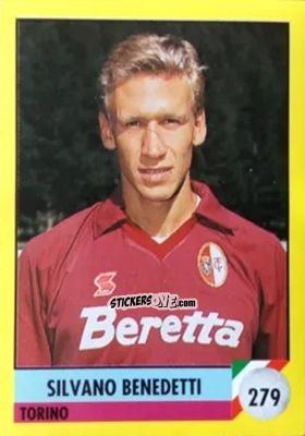 Cromo Silvano Benedetti